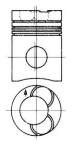 Piston 91359600. 422530. 422531. 422532. 422533. 422534. 422535. 422536