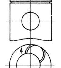 Piston 91359600. 422530. 422531. 422532. 422533. 422534. 422535. 422536