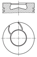 Piston 2991571. 61320989. 61321254. 61321394. 61321501