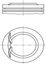 Piston 271689. 272150. 6842311. 0381400